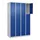 lockerkast,HxBxD 1850x1200x500mm,4x3vakken,vak B 300mm,cil.-slot