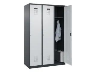 locker,HxBxD 1850x1200x500mm,3vak,vak B 400mm,cil.-slot - 1