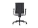 chaise de bureau pivotante,Mécan. synchrone,a. accoudoirs