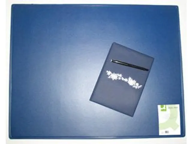 Onderlegger 63x50 cm blauw