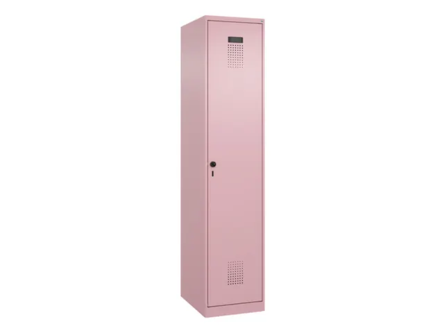 locker voor scheiding van kleding,HxBxD 1850x400x500mm,1vak