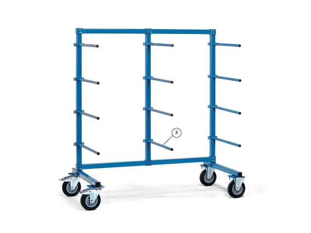 Draagarm 600 mm lang met PVC slang - toebehoren - E4614-1TA