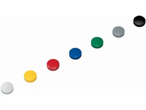 Maulsolid Magneet 24mm Assorti 10 stuks