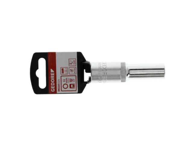 R61101114 Dopsleutel 1/2 inch 12-punt 11mm lengte 77mm