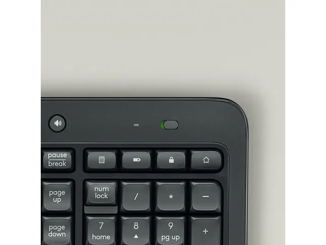 MK540 Advanced, Wireless Keyboard + Mouse, Unifying receiver, BE