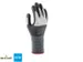 Handschoen Showa 381 grip nitril grijs maat M
