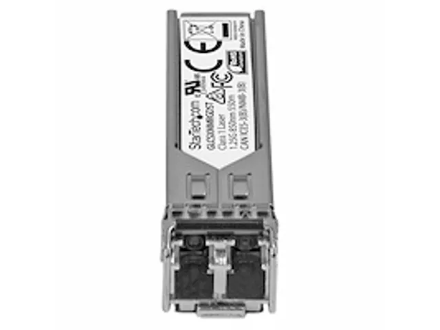 Gigabit glasvezel 1000BASE-SX SFP ontvanger module MM LC 550 m