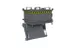 mini-bodemklepcontainer,HxLxB 625x600x800mm,0,13m³,inrijbeugel,staal