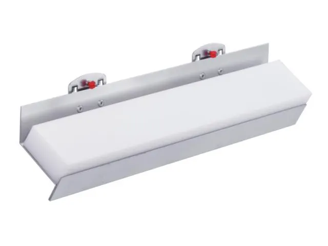 Gereedschapshouder Met Kunststof Plaat Om Boren Aluminium-Kleurig