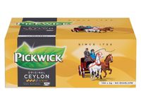 Thee Pickwick Ceylon 100 zakjes van 2gr zonder envelop
