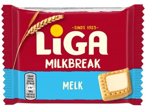 Milkbreak Melk 41 Gram Individueel Verpakt