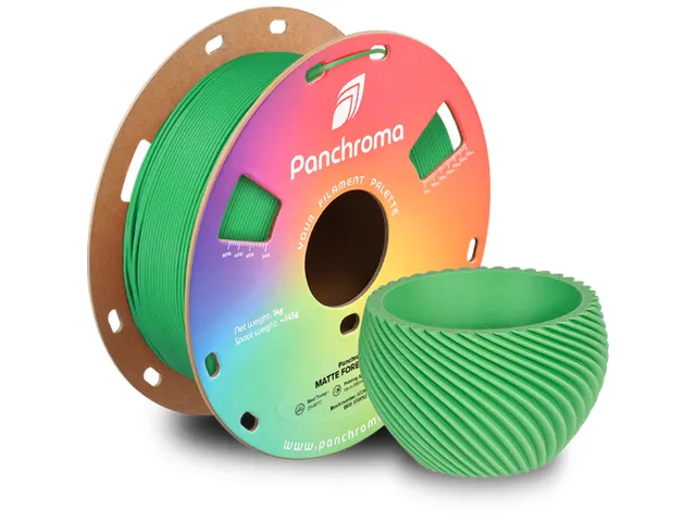 PLA Matte 1,75mm groen 1kg Panchroma 3D Filament