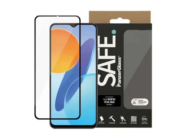 PanzerGlass SAFE. by Screen Protector Honor X6A l X6 l X6B 4G l X8