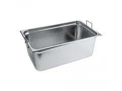 Caterchef Gastronorm bak RVS met greep 1/1 GN 200mm