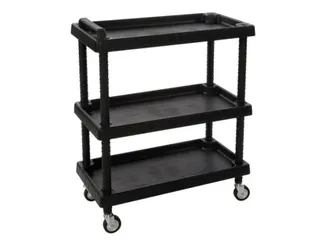 Gereedschapskar 3 Schappen 75x37.5x92cm - 1
