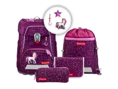 Rugzak Step by Step polyester 5-delig FIT Pretty Unicorn Nuala