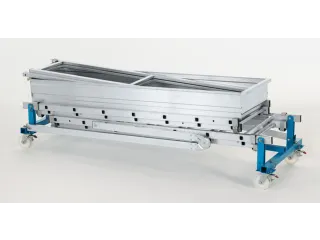 Vouwsteiger Aluminium H 5.60m Steigerafmetingen Hxbxl 4.64x2.30x2.85m - 4
