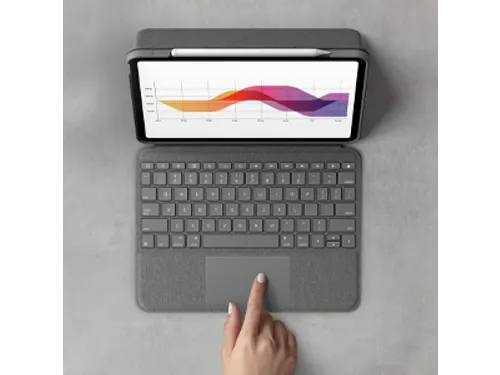 Logitech Folio Touch toetsenbord QWERTY UK International Smart Connect