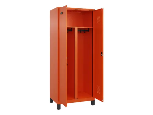 PBM-locker,HxBxD 1950x800x500mm,2vak,vak B 400mm,cil.-slot