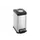 Rejoice pedaalemmer 12 liter mat RVS EKO