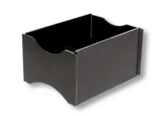 vatenbok,v. opvangbak,v. 1x60/200l vat,HxBxD 350x630x485mm,PE - 1