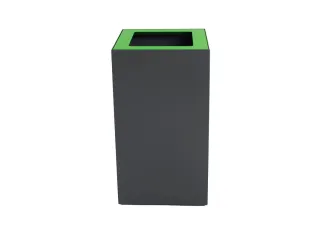 V-Part Top voor Modulaire Afvalbak 85 en 90 L Groen - 3