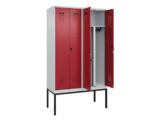 PBM-locker,HxBxD 2120x1200x500mm,4vak,vak B 300mm,draaigrendel - 1