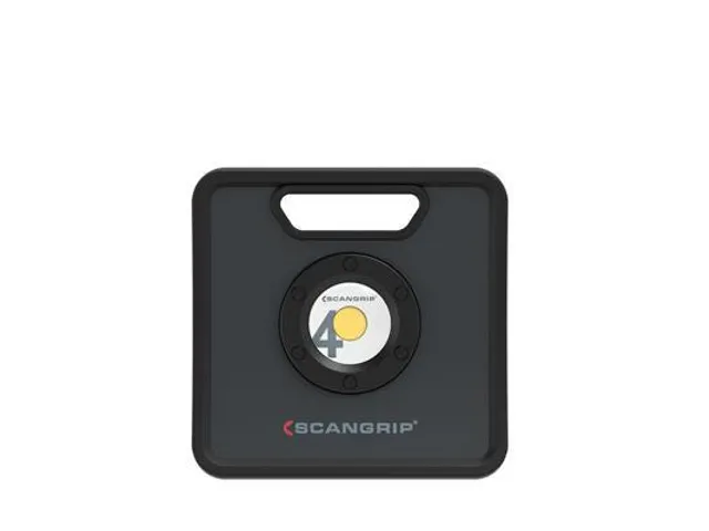 industrielamp,behuizing gegoten aluminium,COB-led,3000lumen,draaggreep