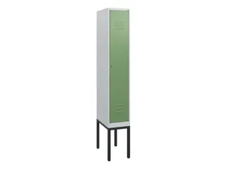 locker,HxBxD 1950x300x500mm,1vak,vak B 300mm,cil.-slot,voetonderstel - 1
