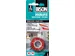 Ruban adhésif double face Bison invisible 19mmx1,5m transparent