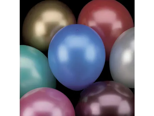 Ballonnen metallic 10 stuks