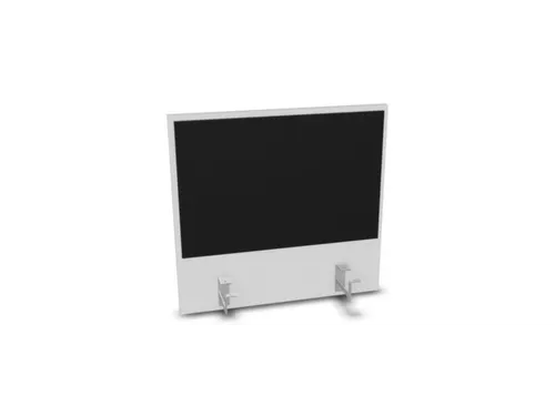 opzetpaneel,v. bureau,aanbouw achter,B 600mm,Bl-wit,BN8033-zwart