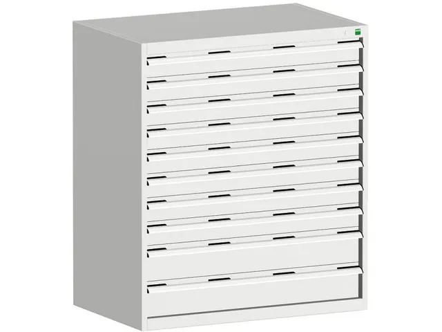 ladekast HxBxD 1200x1050x750mm 10laden RAL7035