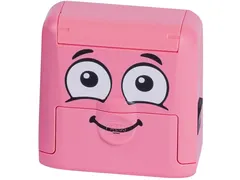 Tampon textile Colop Marky personnalisable rose