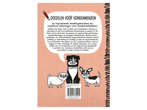 Kleurboek MUS Doedelen voor hondenmensen