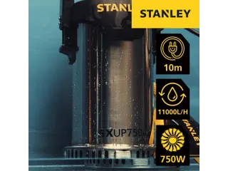 Stanley Dompelpomp Roestvrij Staal Helder Water 750W - 6