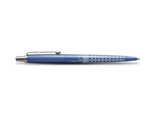Stylo bille Parker Jotter Edition spéciale Seoul Blue CT Medium