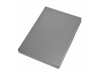 Klembordkoffer MAUL Assist A4 staand zijopening aluminium - 3