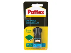 Secondenlijm Pattex met kwast flacon 5 gram op blister