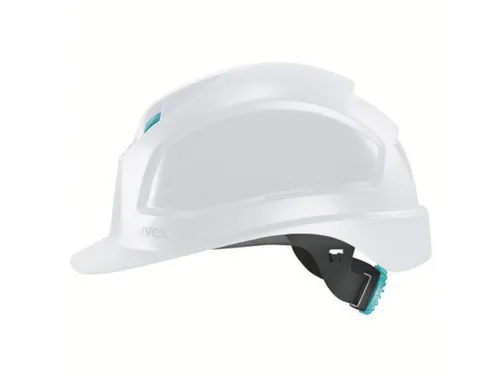 Uvex Pheos Planet B-WR veiligheidshelm, wit, per stuk