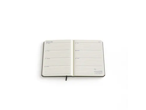 Agenda 2027 de KEMPEN Weekly Planner Pocket 7dagen/2pagina's assorti