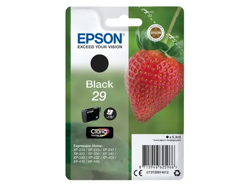 Inktcartridge Epson 29 T2981 zwart