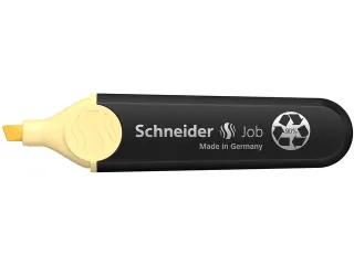 Markeerstift Schneider Job pastel kleur vanille - 4
