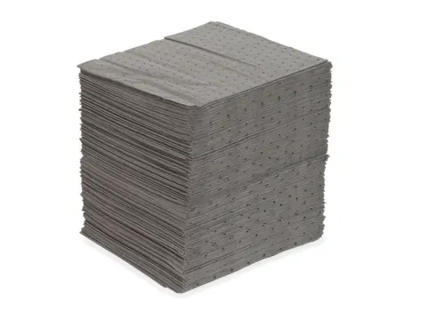 sorbent,mat,LxB 240x200mm,opnamecapaciteit 38l/VE,vlies,donkergrijs