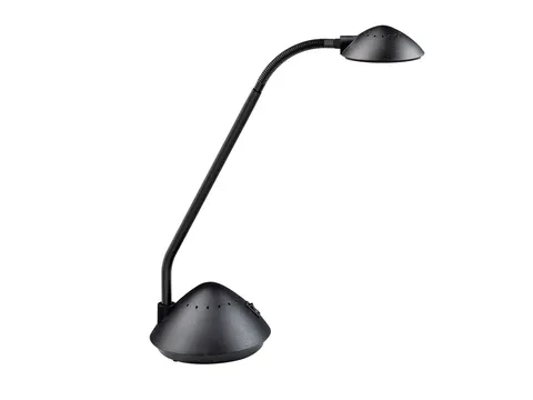 Bureaulamp MAUL Arc LED zwart