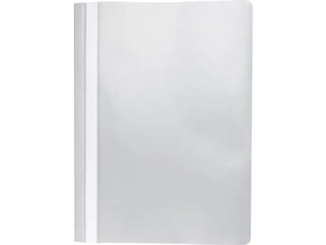 snelhechtmap ft A4 PP grijs, pak van 25 stuks