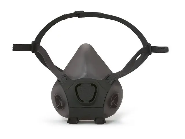 Moldex herbruikbaar halfgelaatsmasker serie 7000 Siliconen Maat L