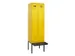 locker met bank,voor scheiding van kleding,HxBxD 2120x600x815mm,2vak