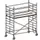 rolsteiger,reik H 4,4m,steiger H 3,64m,1platform(s),m. doorgang