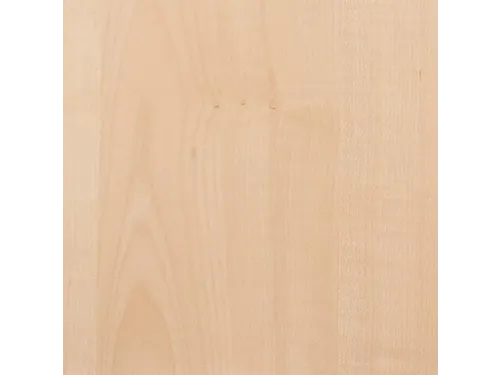 vergadertafel HxBxD 72x80x69cm trapezium Esdoorn 4voeten Alu